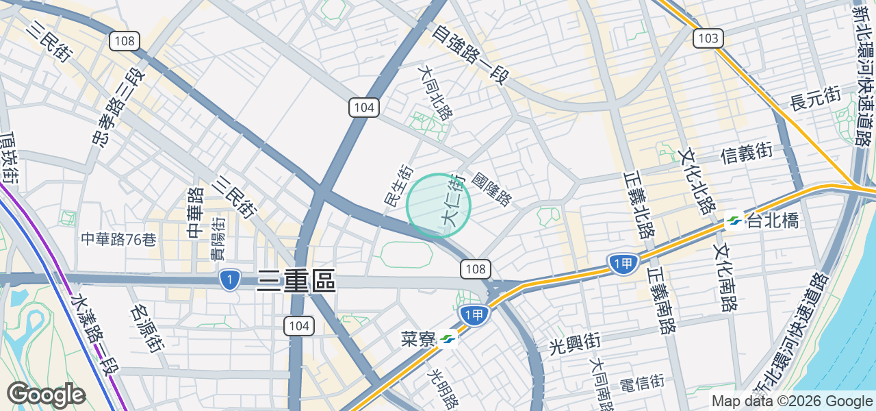 地圖位置