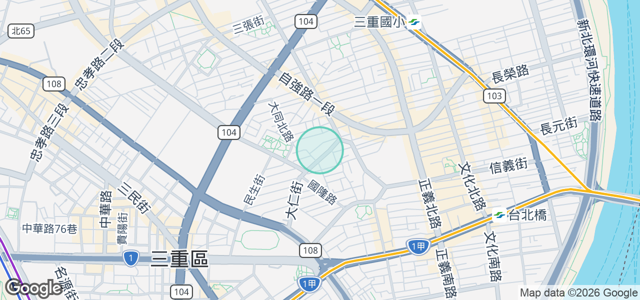 地圖位置