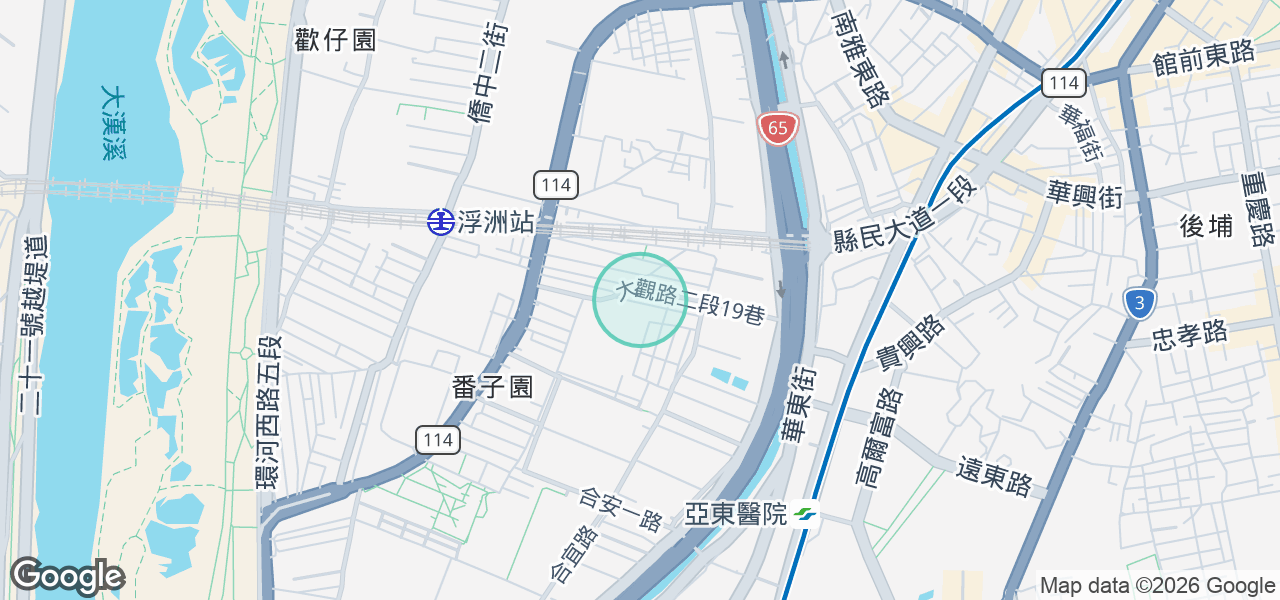 地圖位置