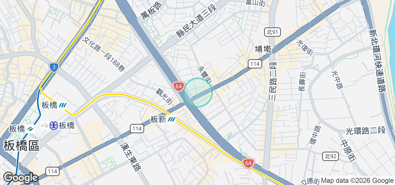 地圖位置