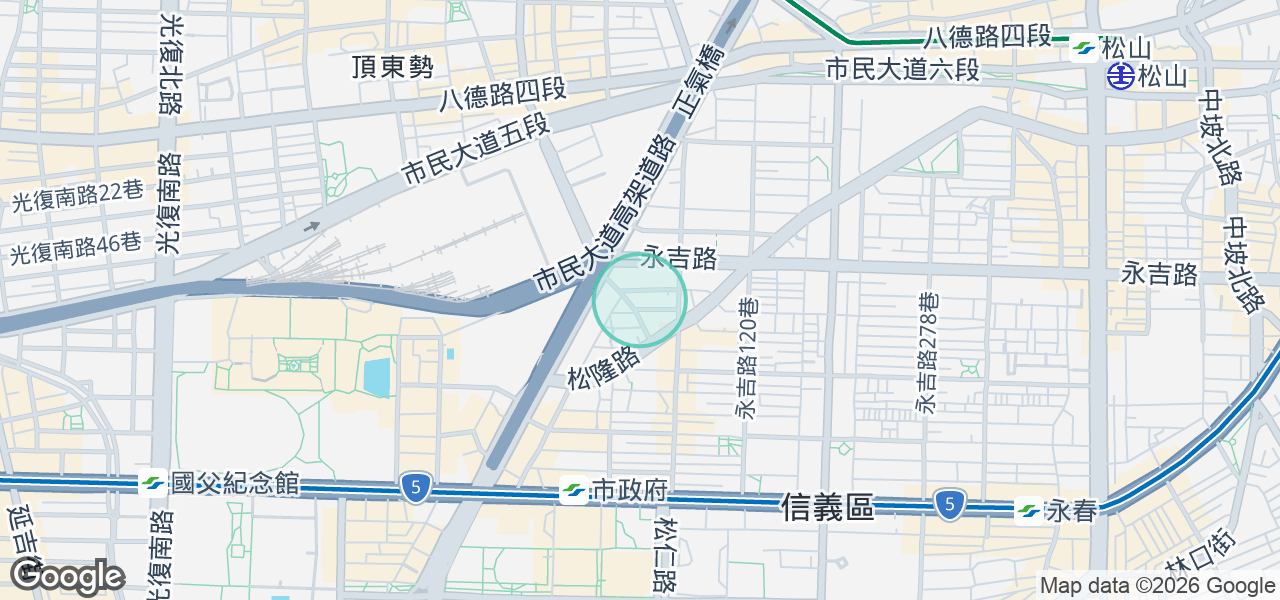 地圖位置
