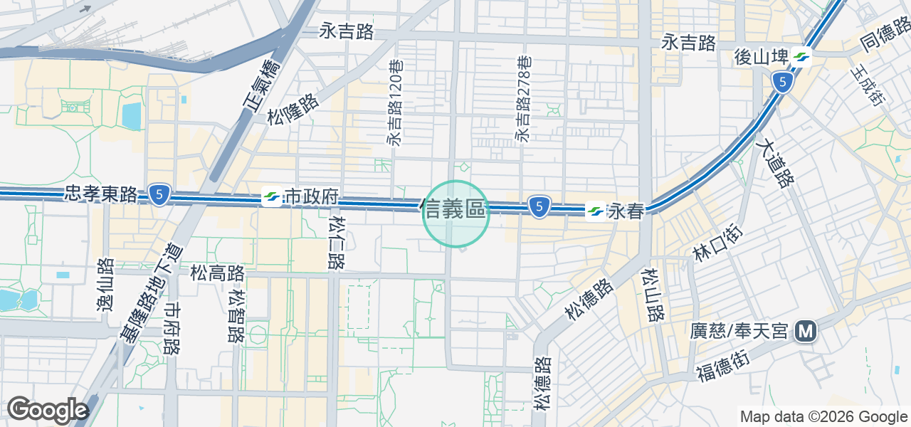 地圖位置