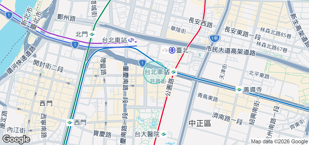 地圖位置