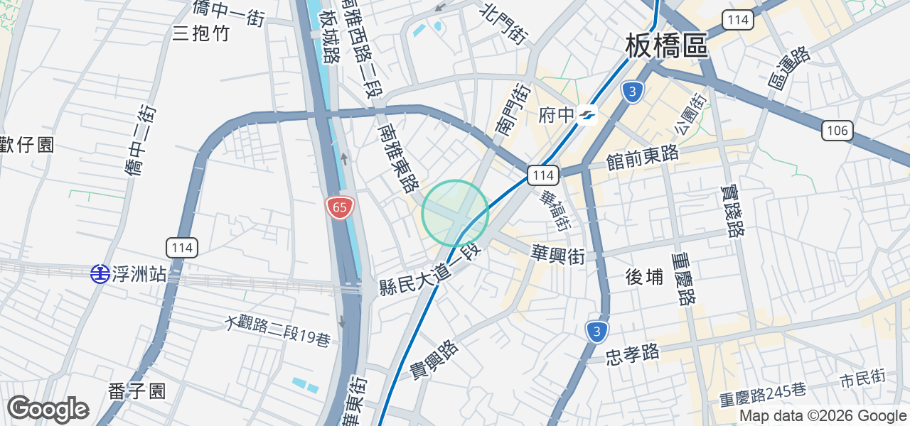 地圖位置
