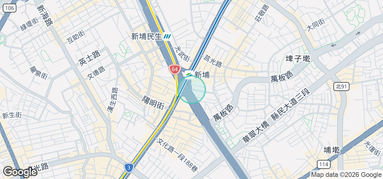 地圖位置