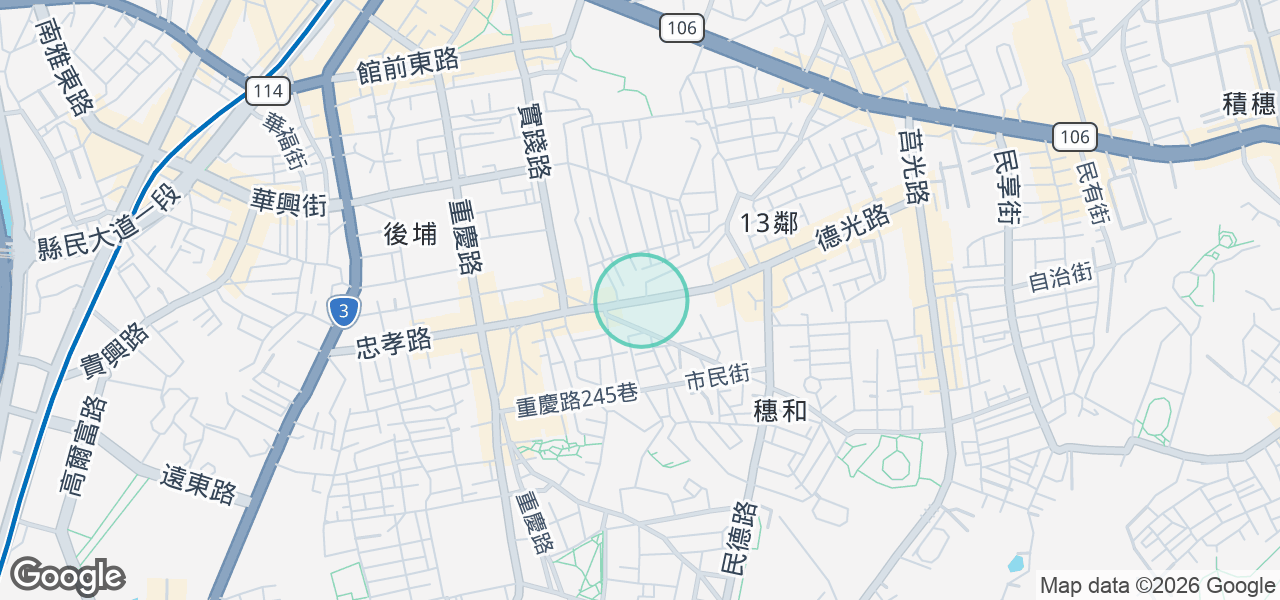 地圖位置