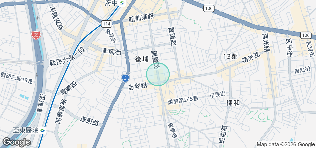 地圖位置