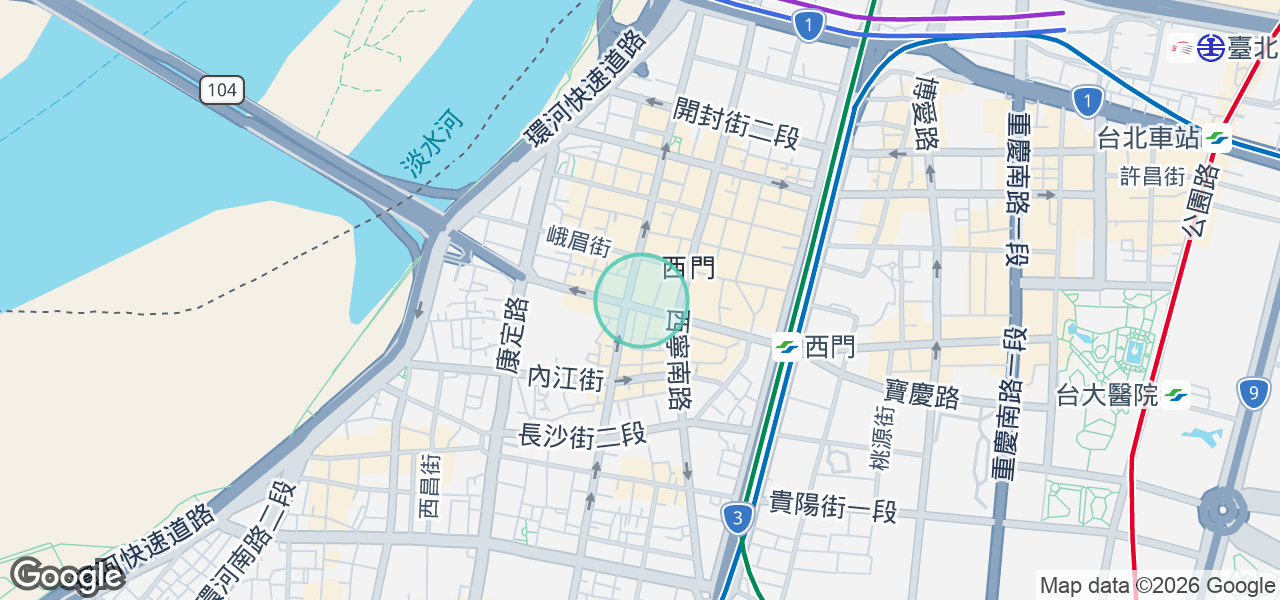 地圖位置