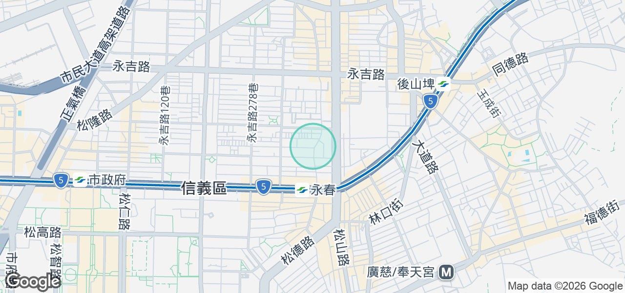 地圖位置