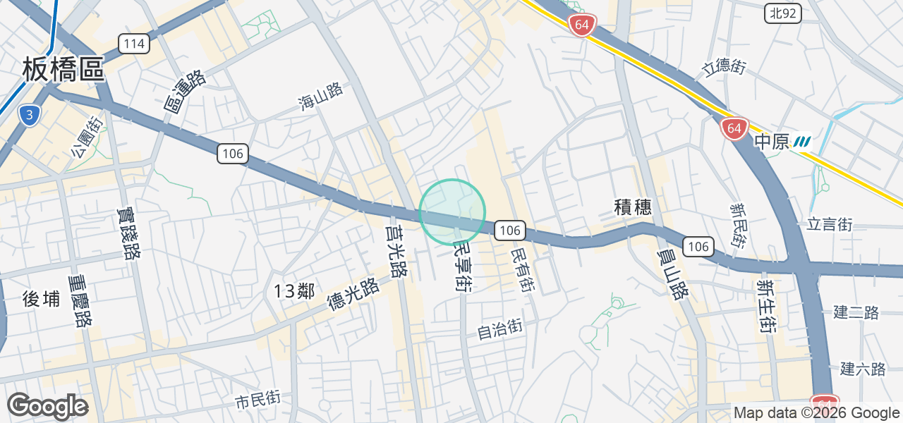 地圖位置