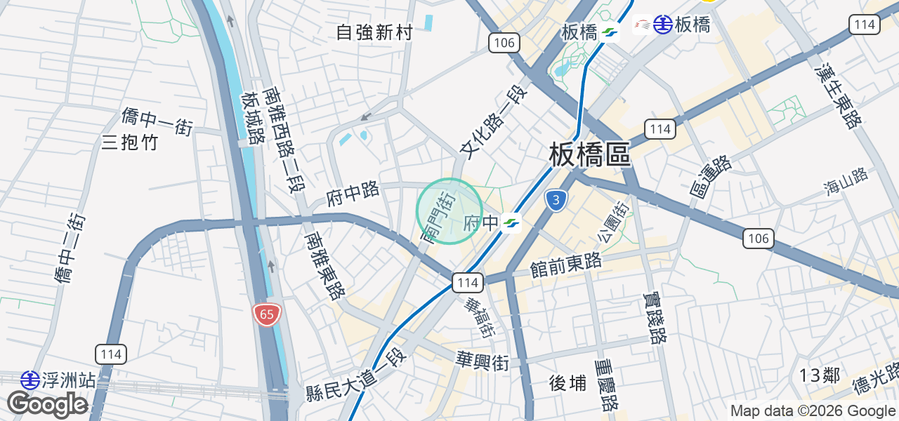 地圖位置