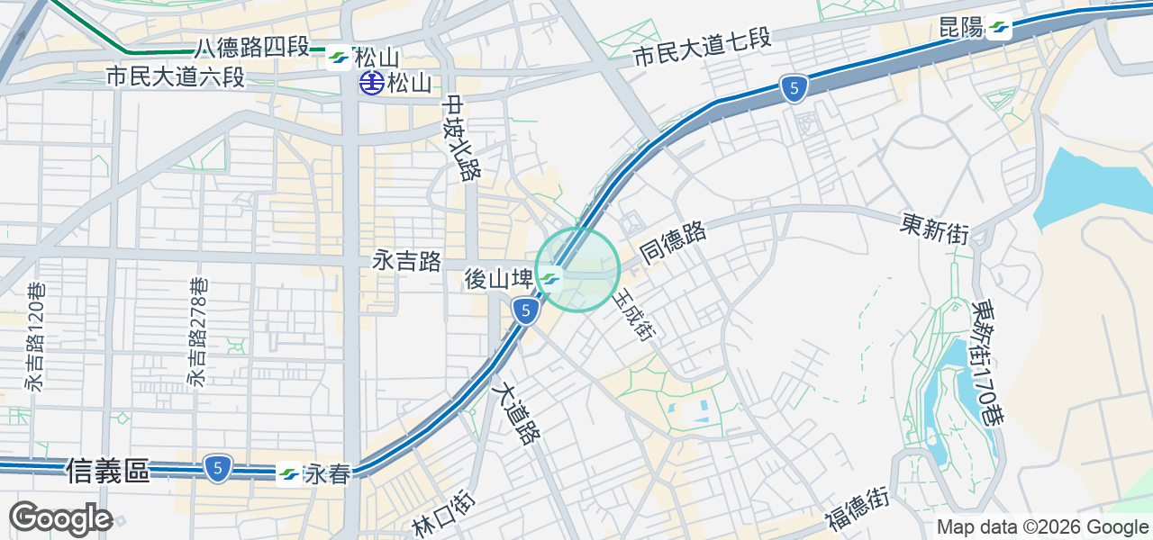 地圖位置