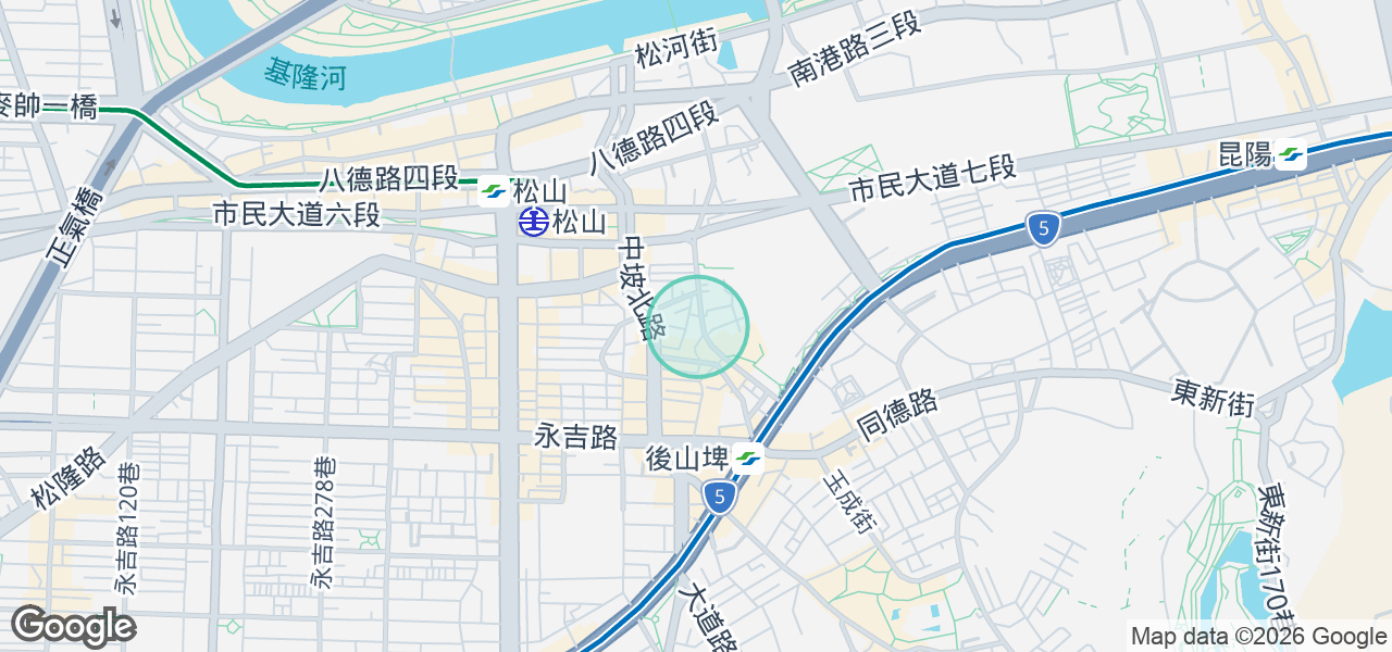 地圖位置