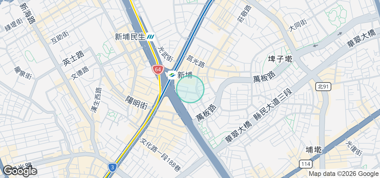 地圖位置