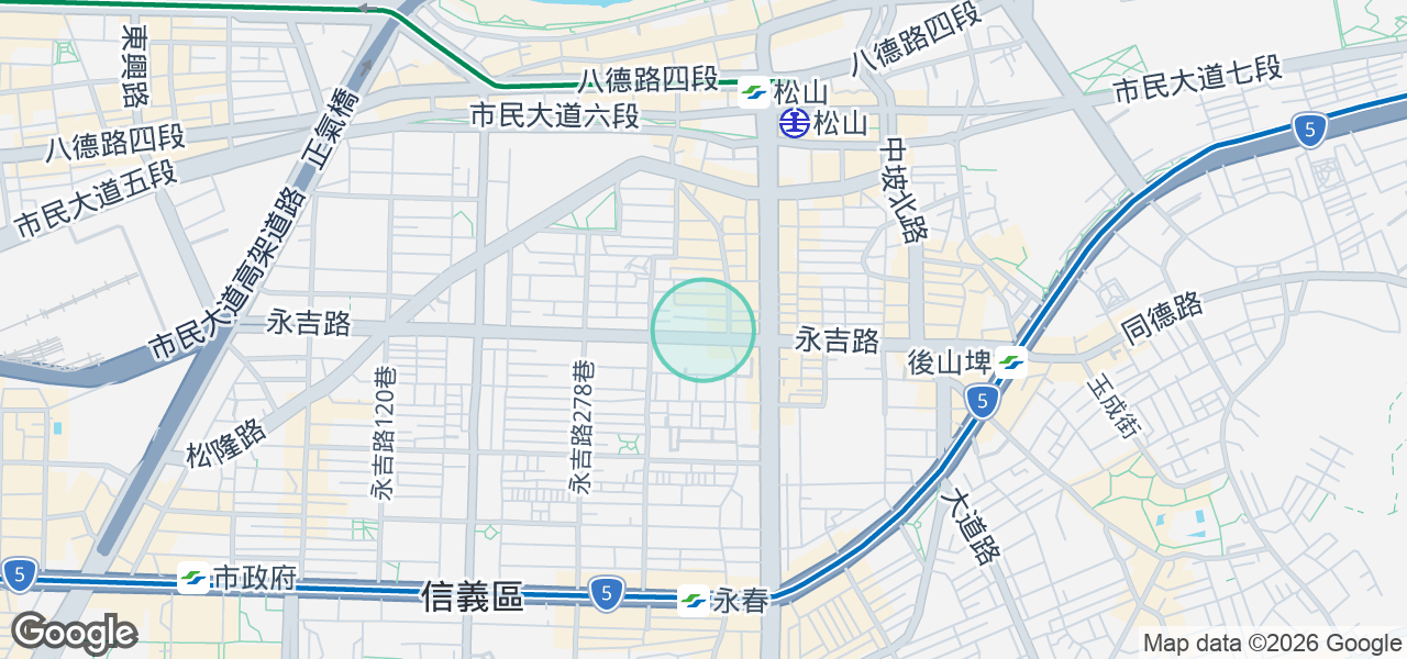 地圖位置