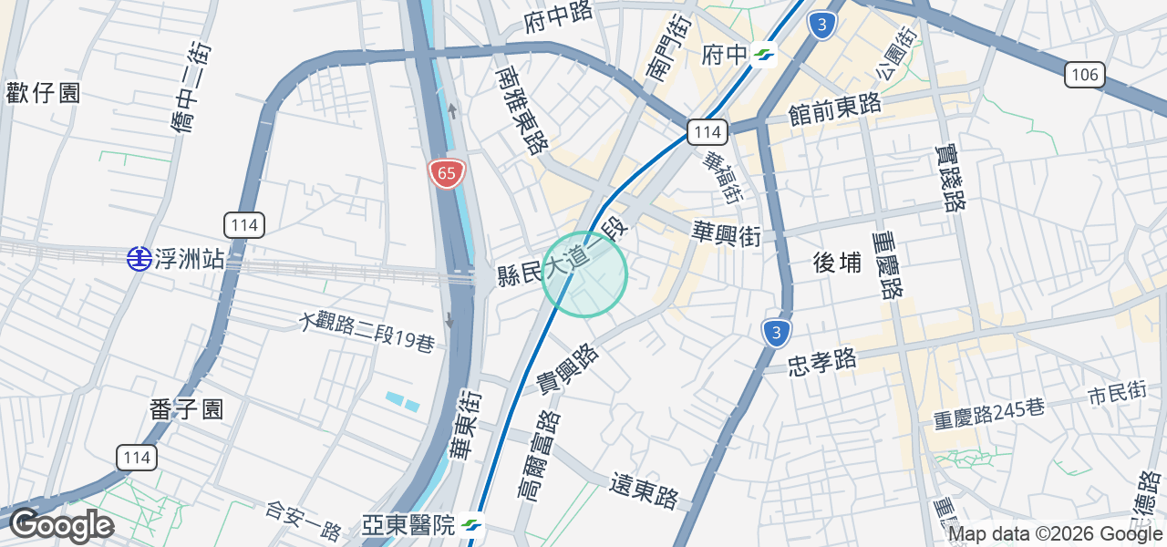 地圖位置