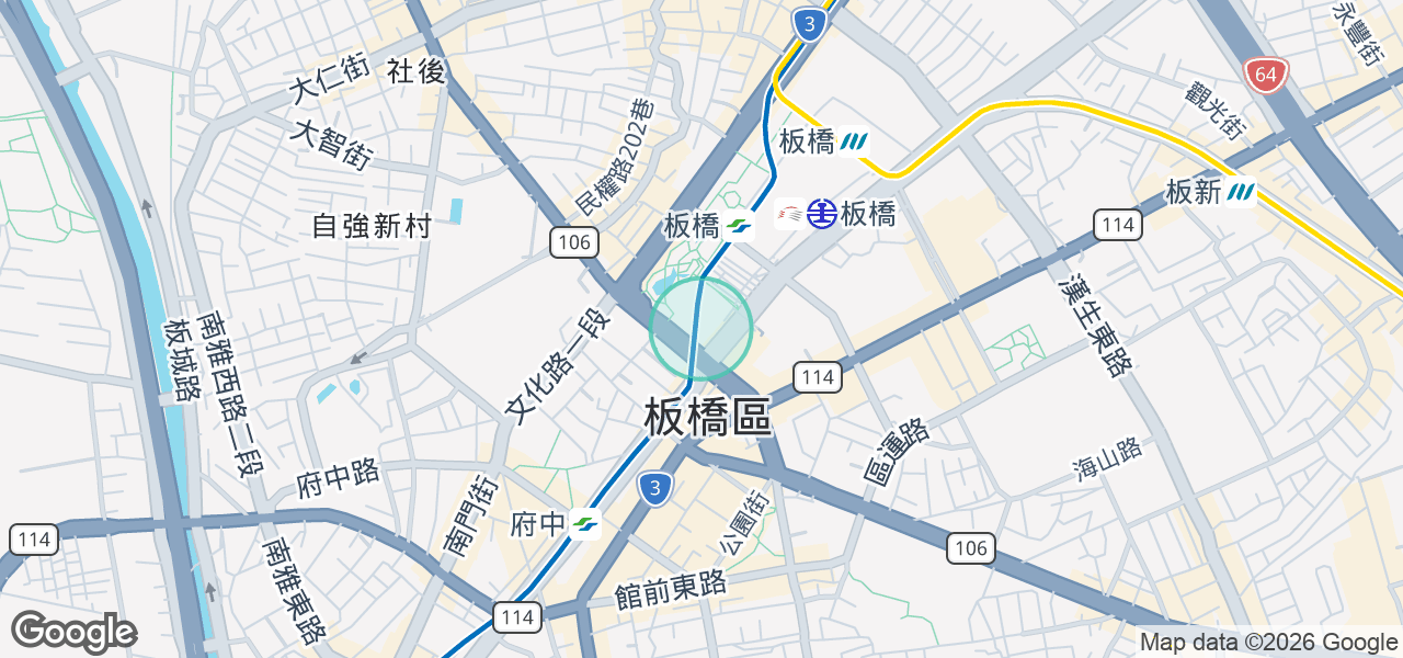 地圖位置