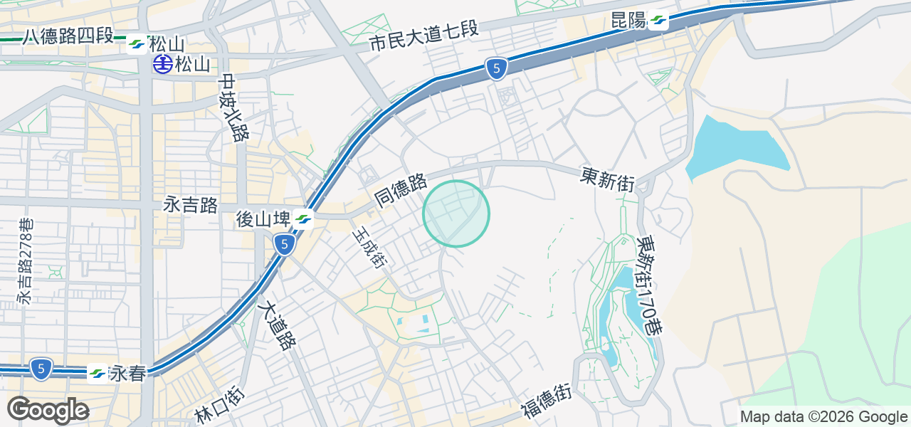 地圖位置
