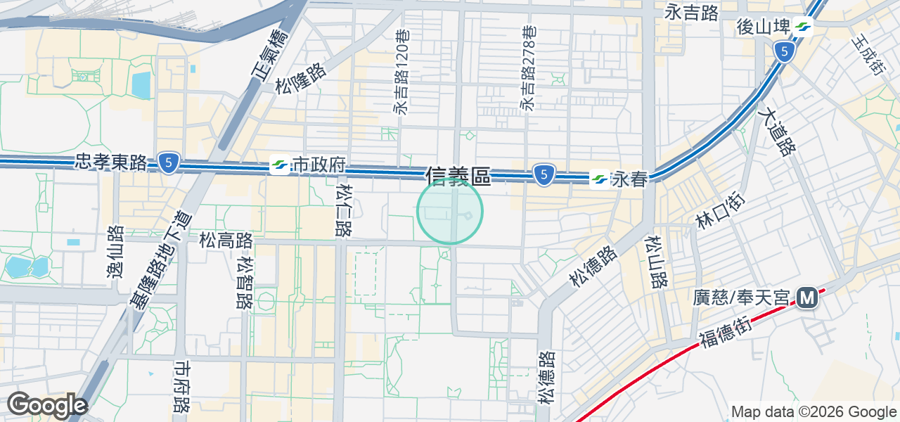 地圖位置