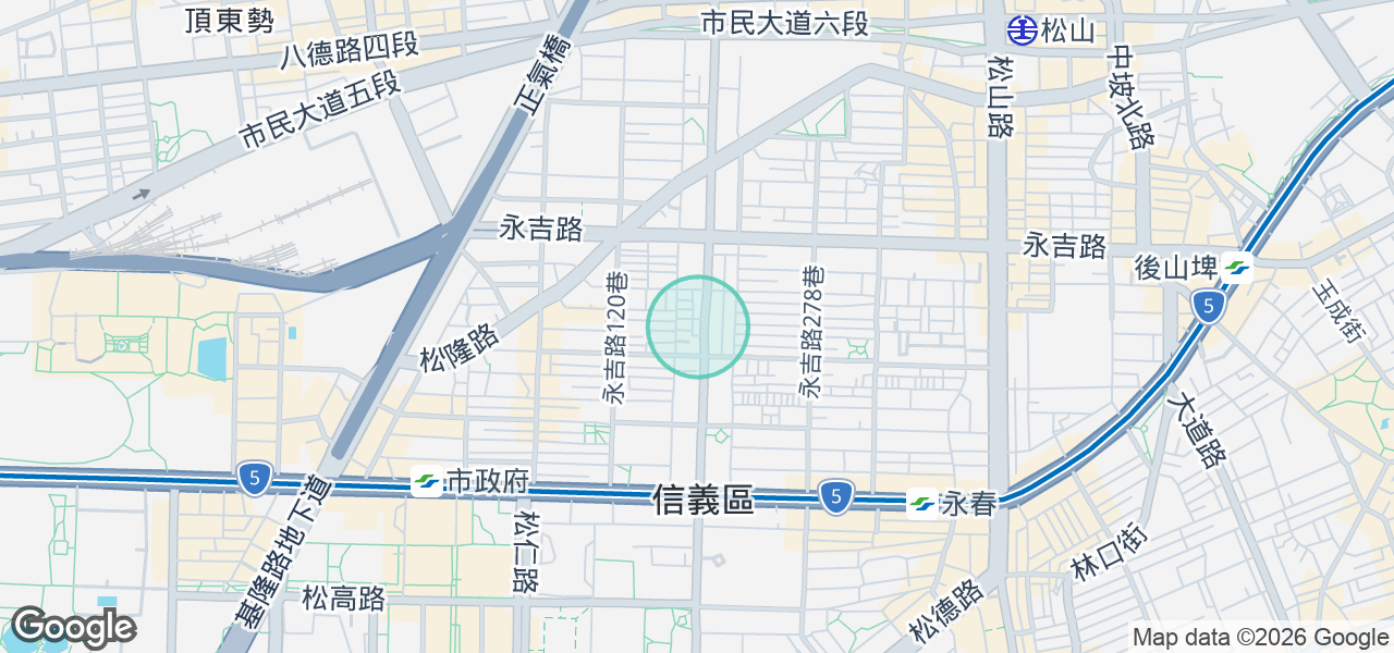地圖位置