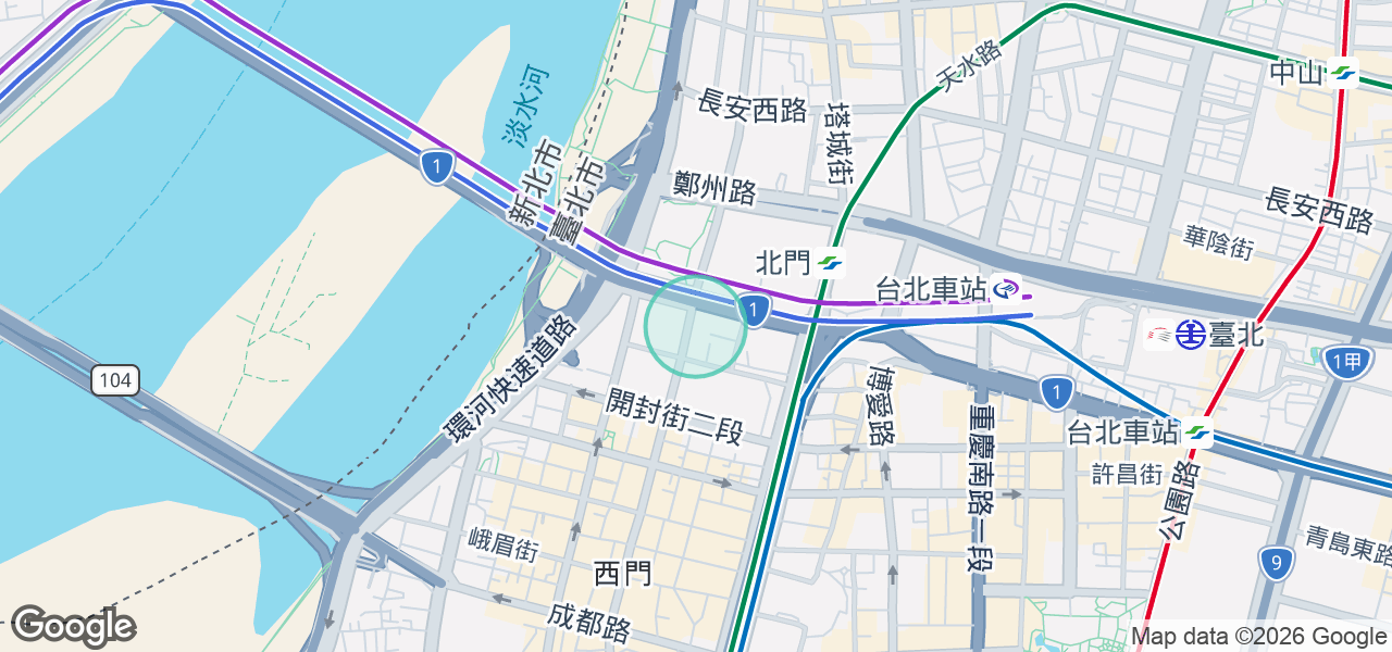 地圖位置