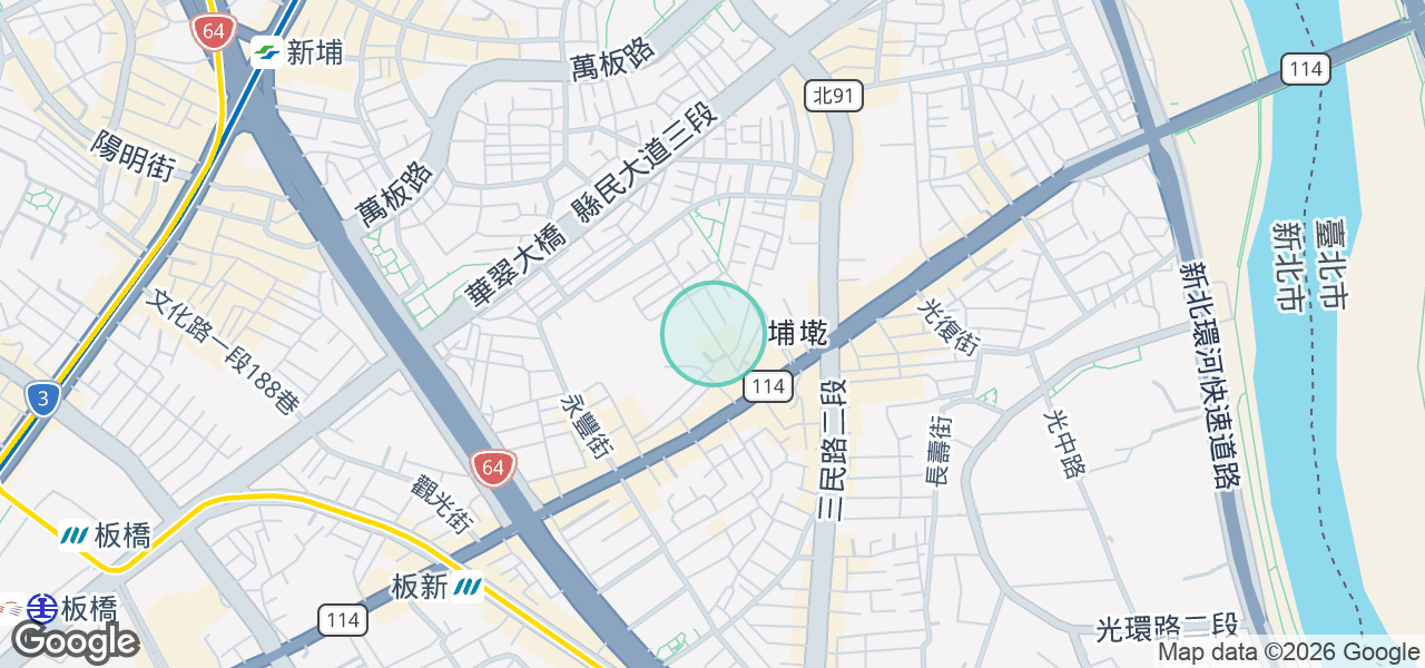 地圖位置
