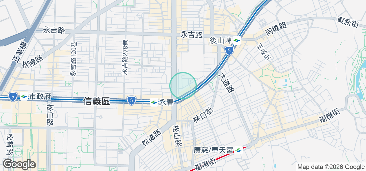 地圖位置