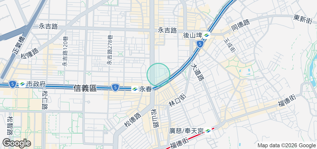 地圖位置