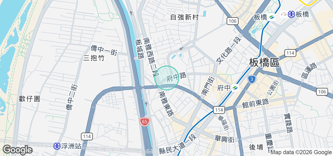 地圖位置