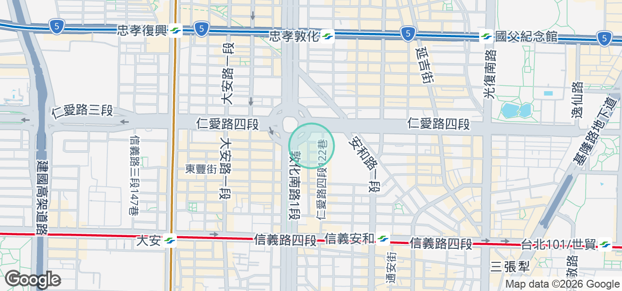 地圖位置