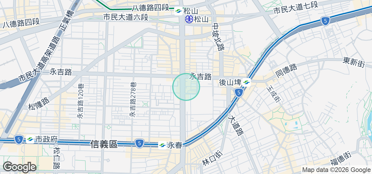 地圖位置