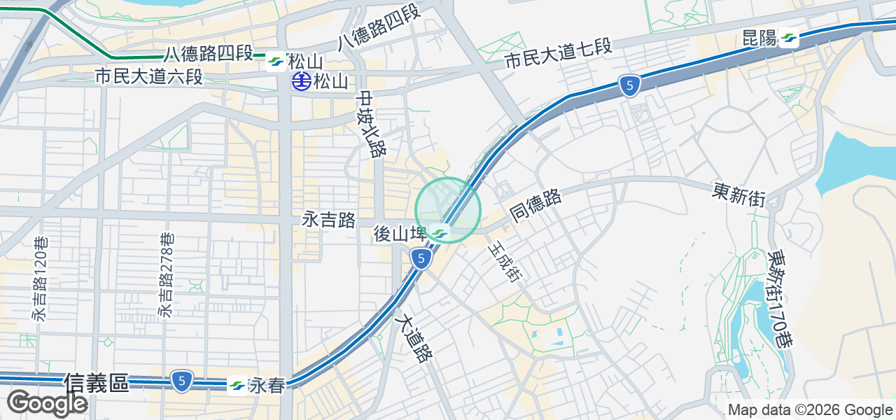地圖位置