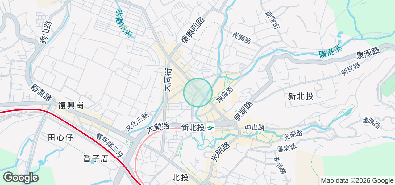 地圖位置