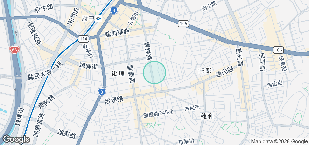地圖位置