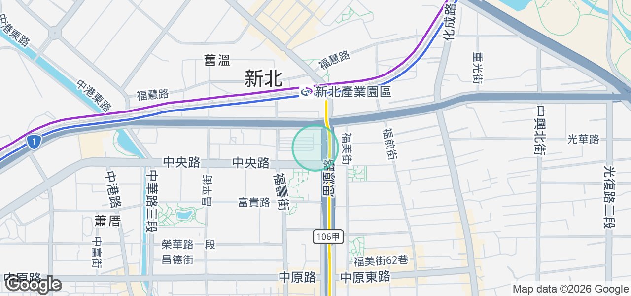 地圖位置