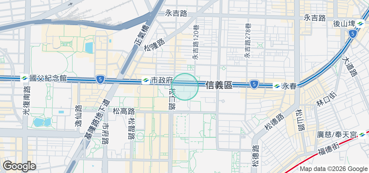 地圖位置