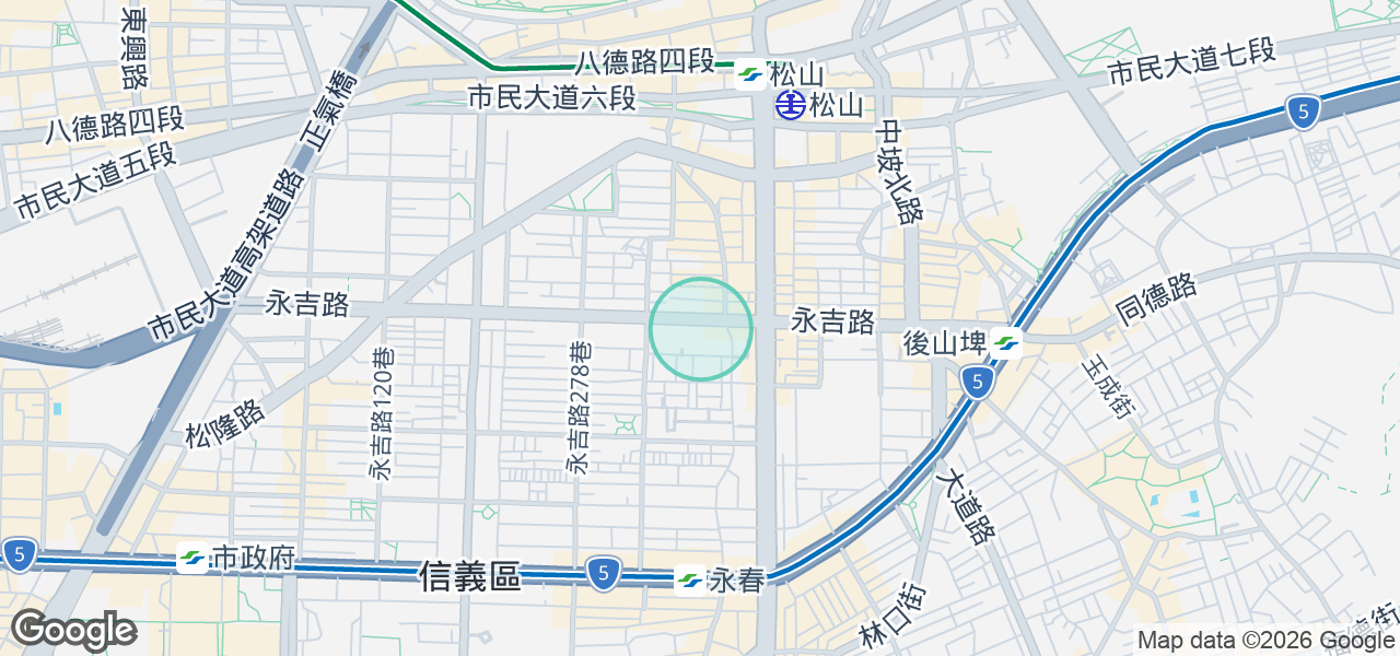 地圖位置