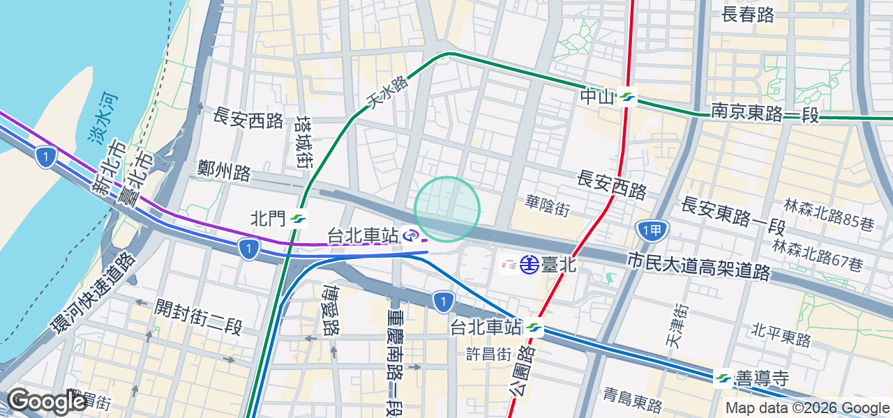 地圖位置