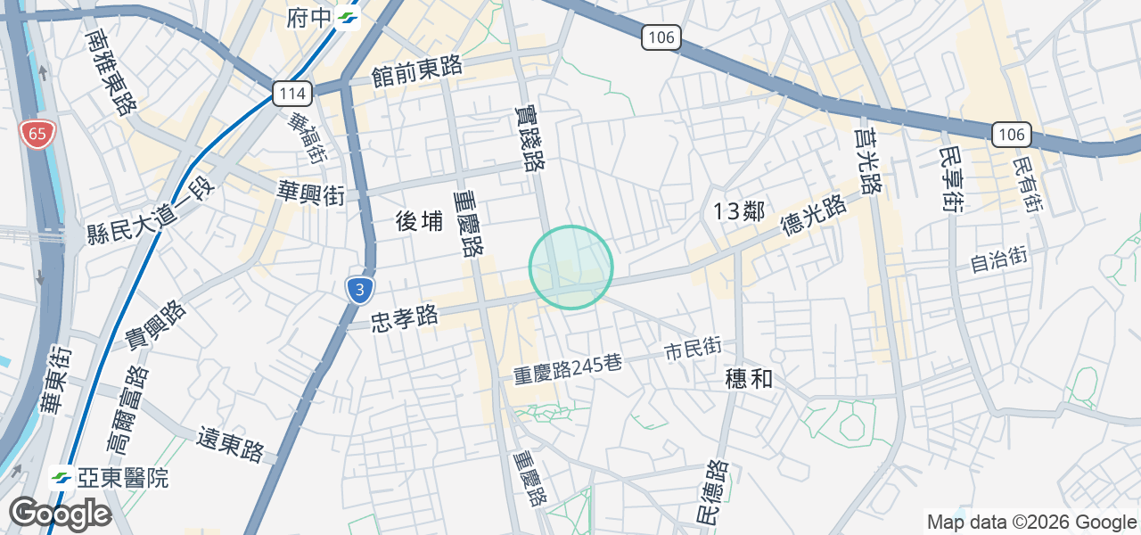 地圖位置