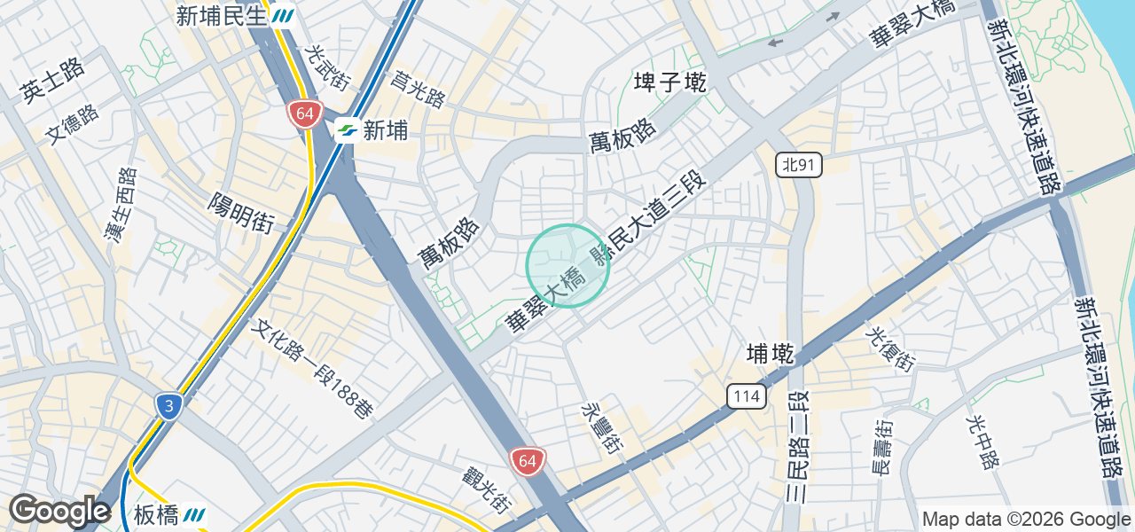 地圖位置