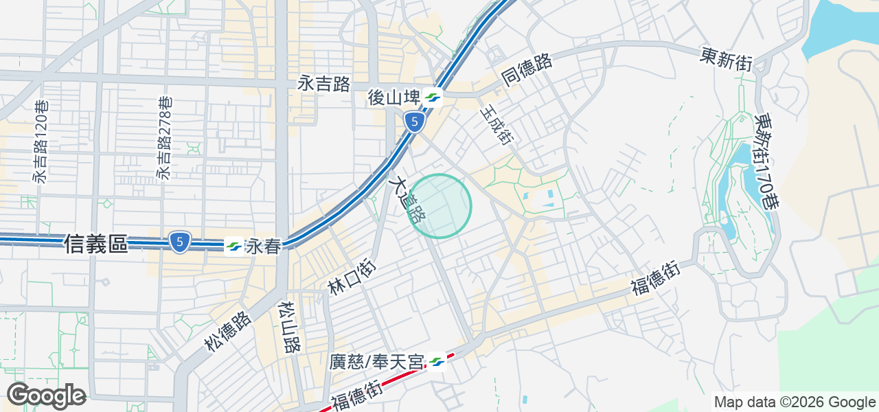 地圖位置