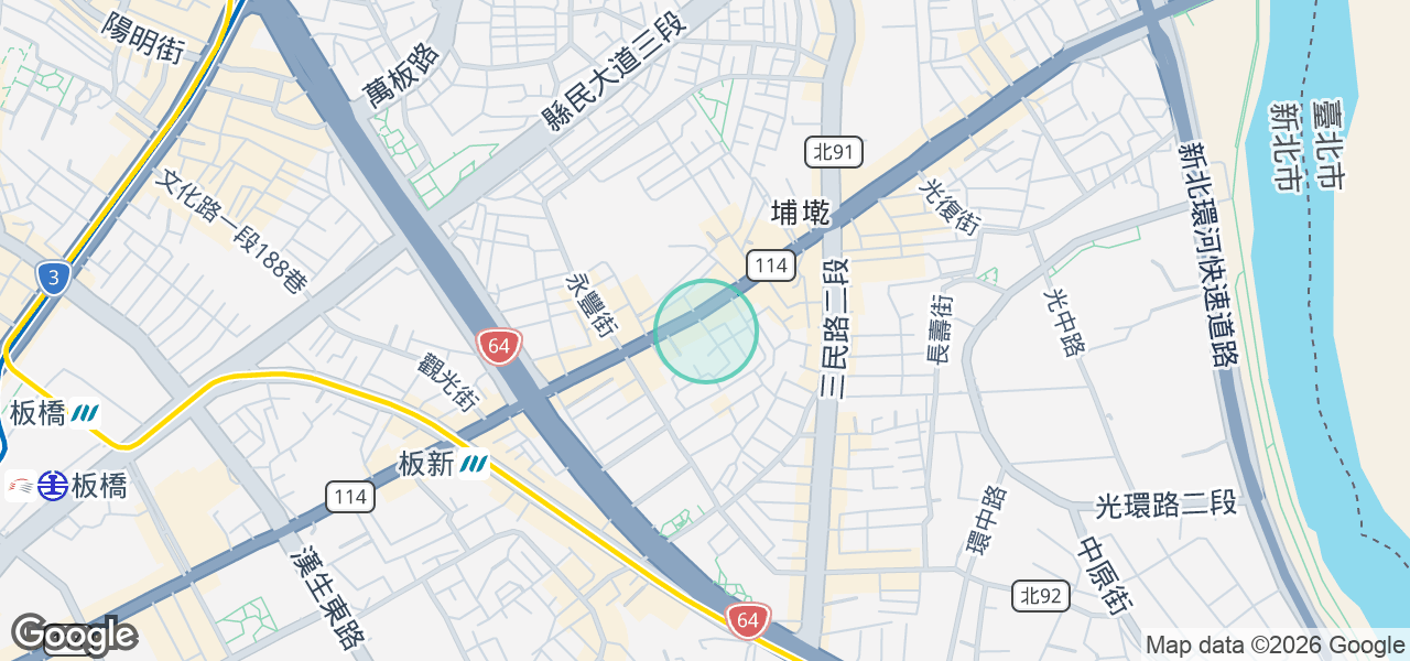 地圖位置