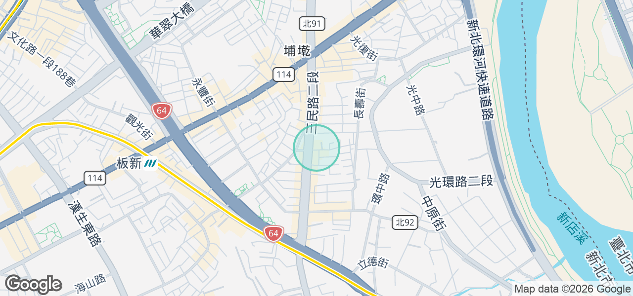 地圖位置