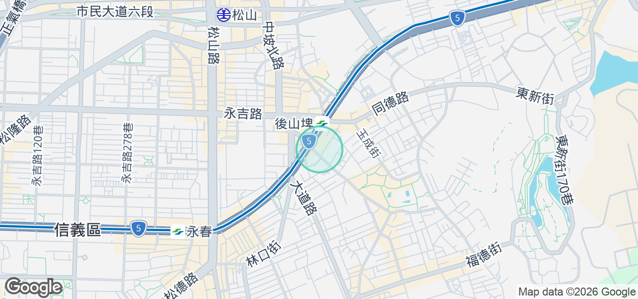 地圖位置