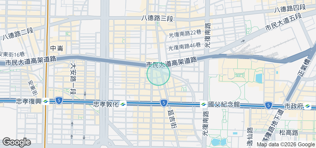 地圖位置
