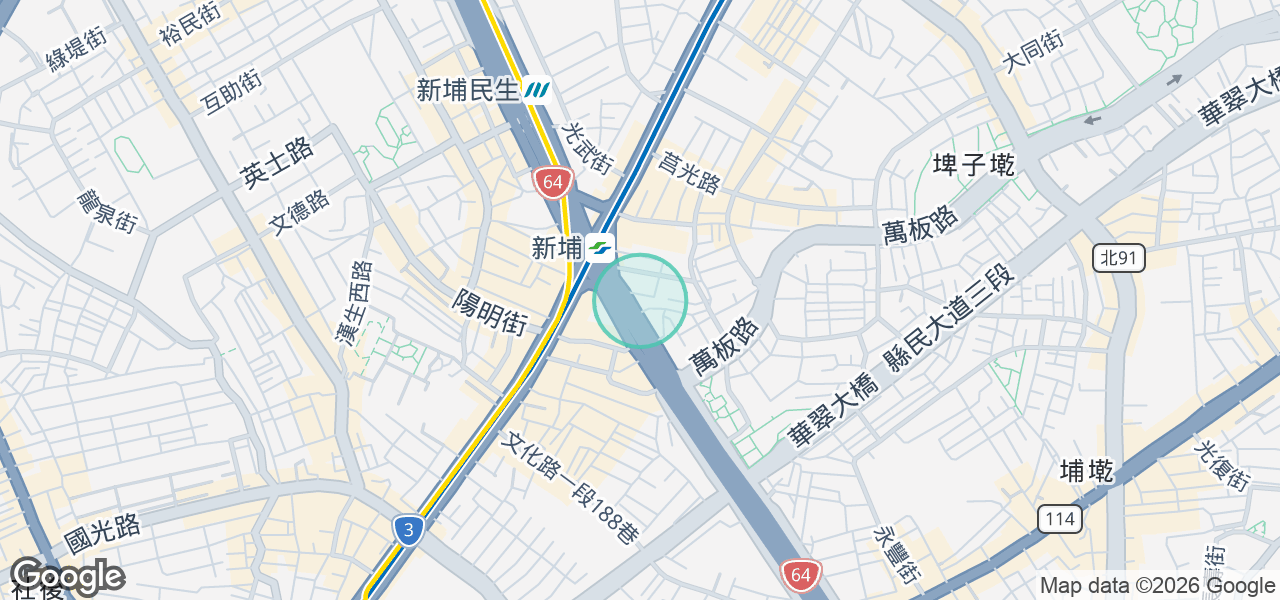 地圖位置