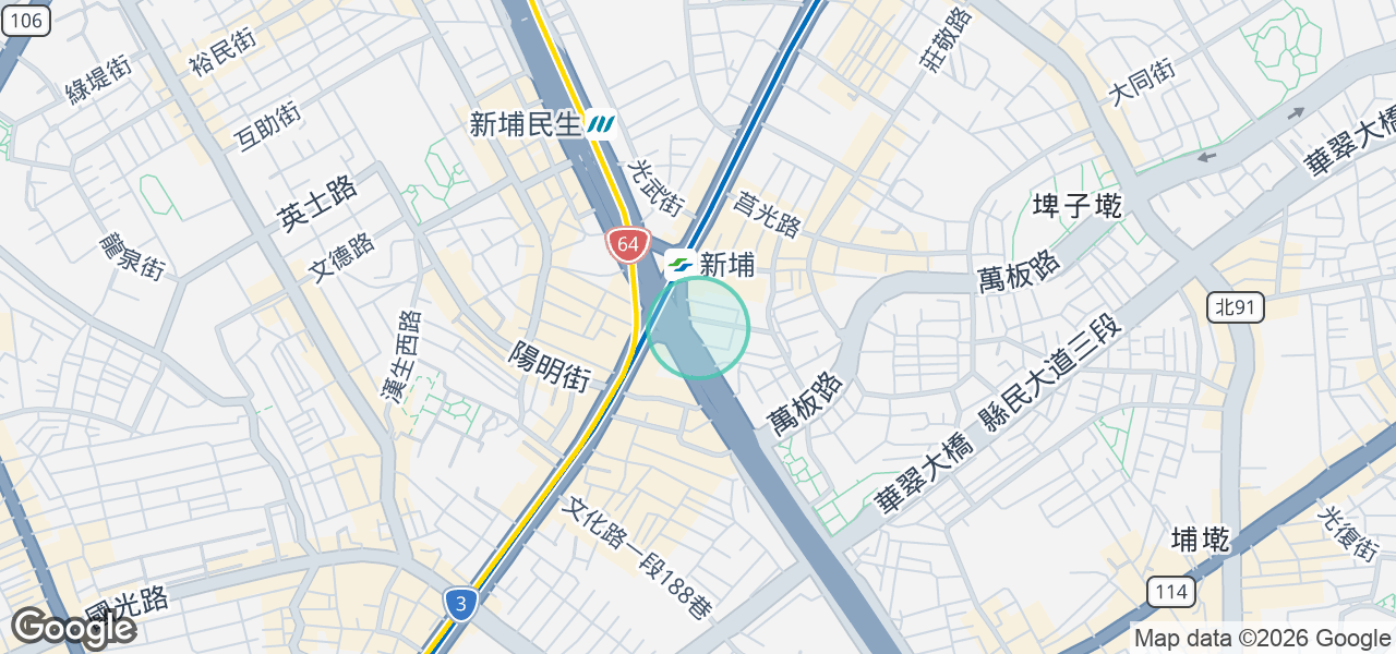 地圖位置