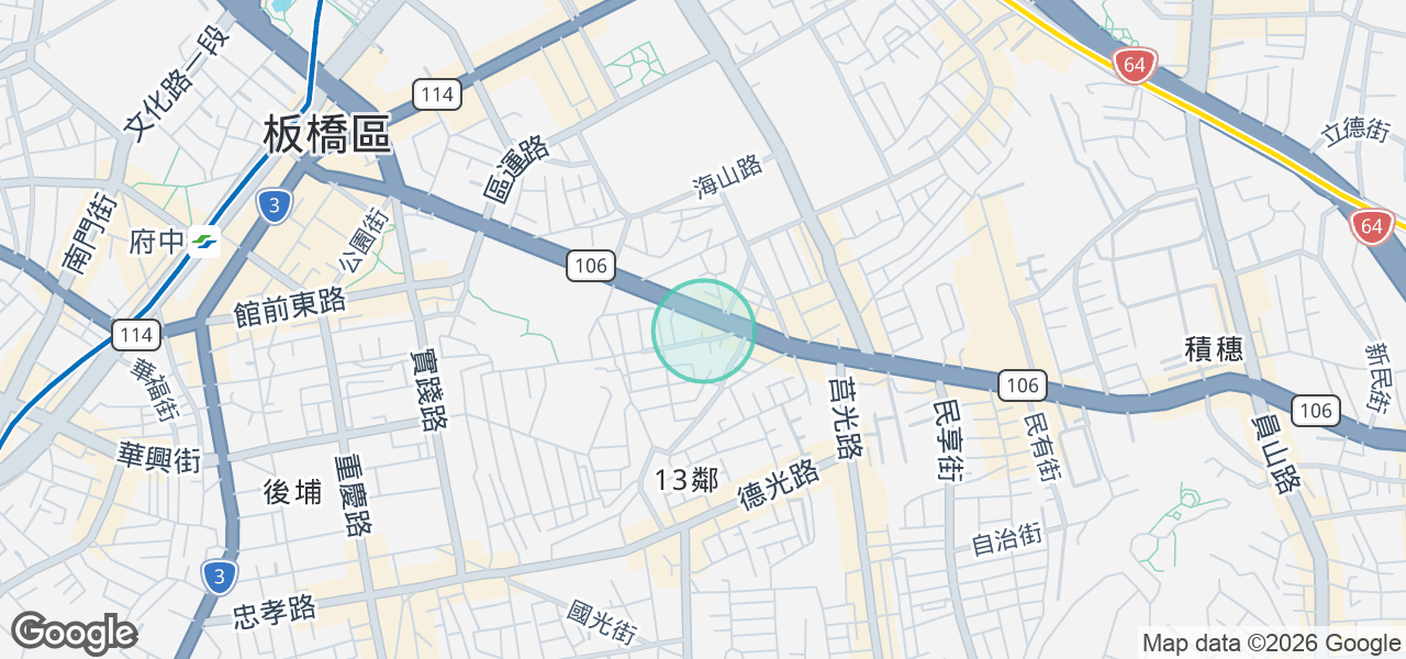 地圖位置