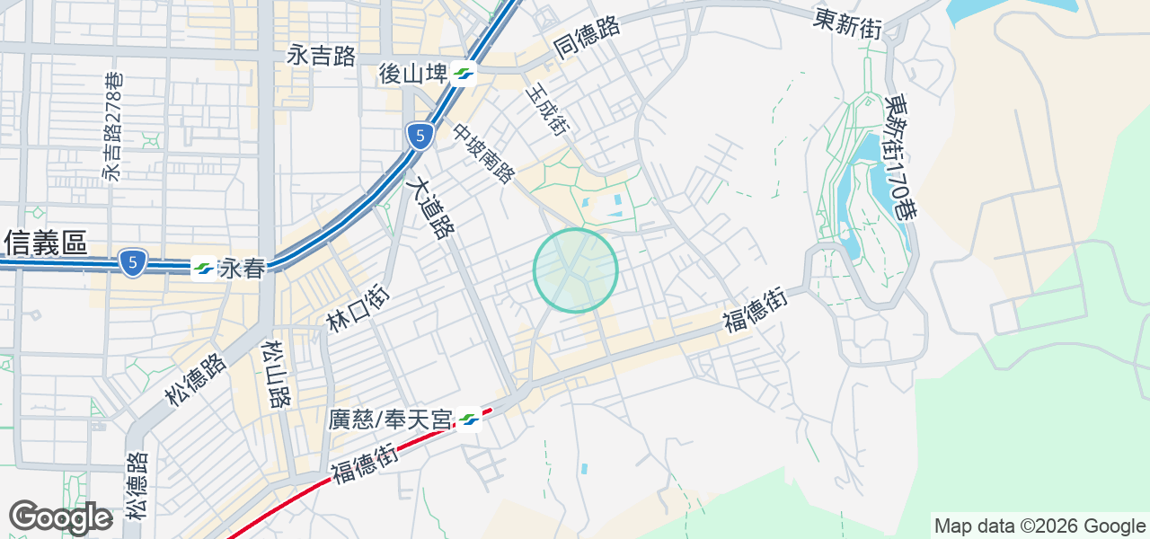 地圖位置