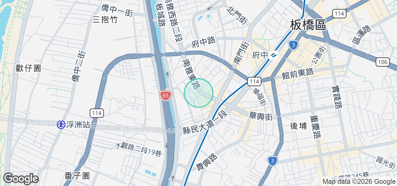 地圖位置